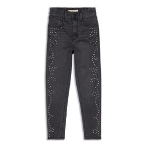 NWOT Levi’s Mile High Super Skinny Studded Ankle Women's Jeans | Grey | Size 24